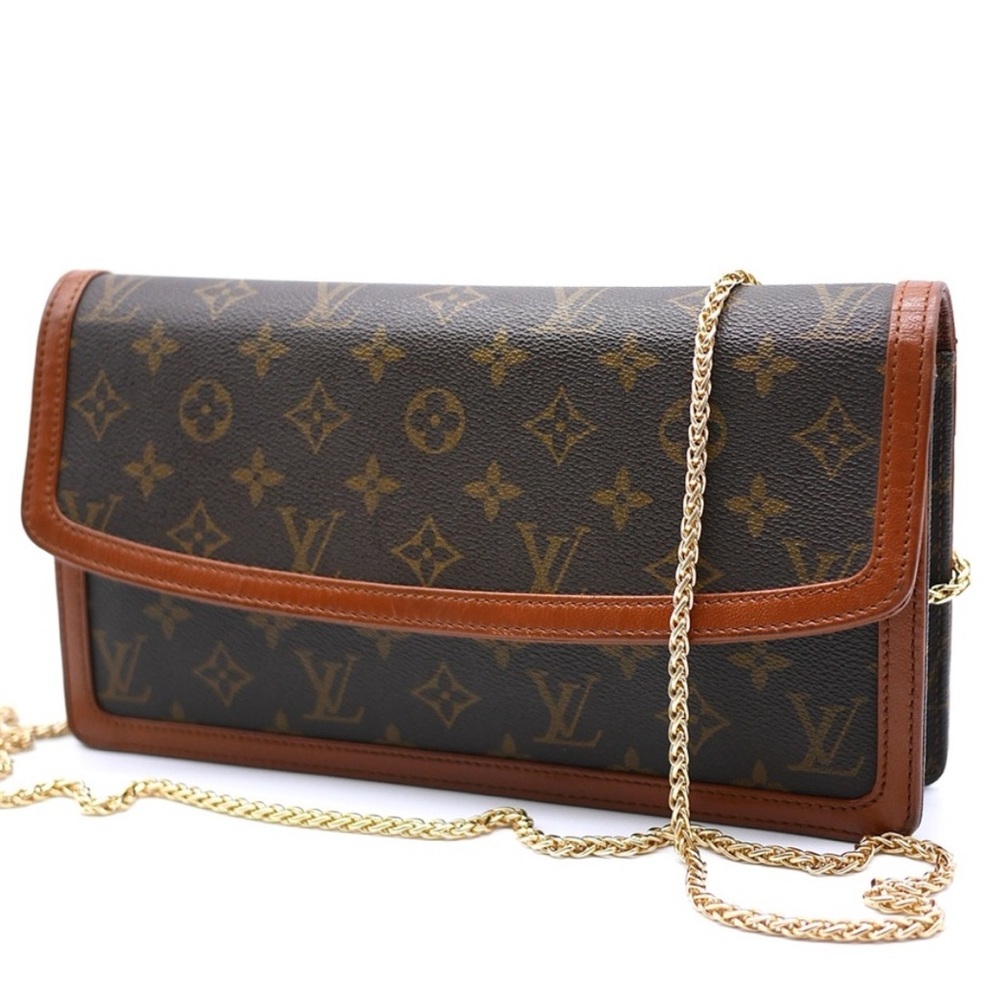 🍓LV DAME Clutch TH0960. Authentic!